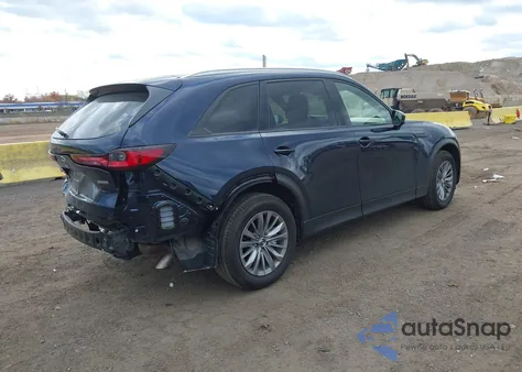 2024 Mazda Cx-90 3.3 Turbo Preferred from USA, damaged, VIN JM3KKBHD1R1187656